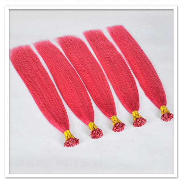 Recently I tip hair extension is more and more popular, Emeda Brazilian I tip hair extension is on hot sales